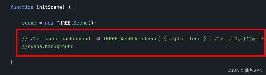 Three 之 three.js (webgl)使用 html div 给 Threejs 场景添加背景图的方法实现_threejs制作背景图 ...