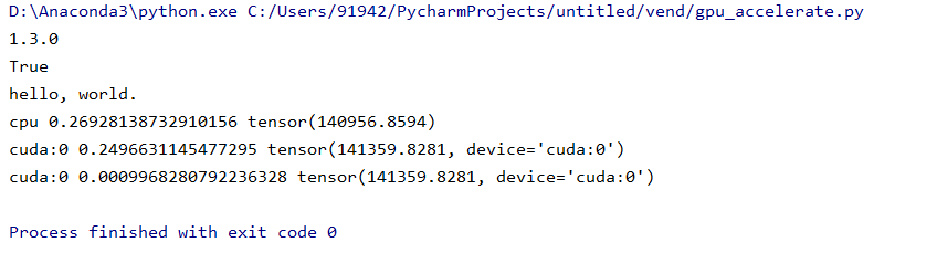 Windows下显卡支持的cuda及配套GPU版本pytorch下载全流程（2022.03.27）