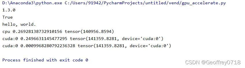 Windows下显卡支持的cuda及配套GPU版本pytorch下载全流程(2022.03.27)