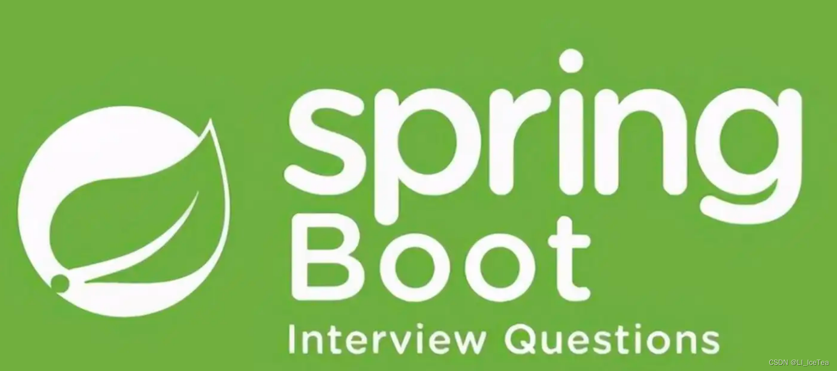 SpringBoot图标