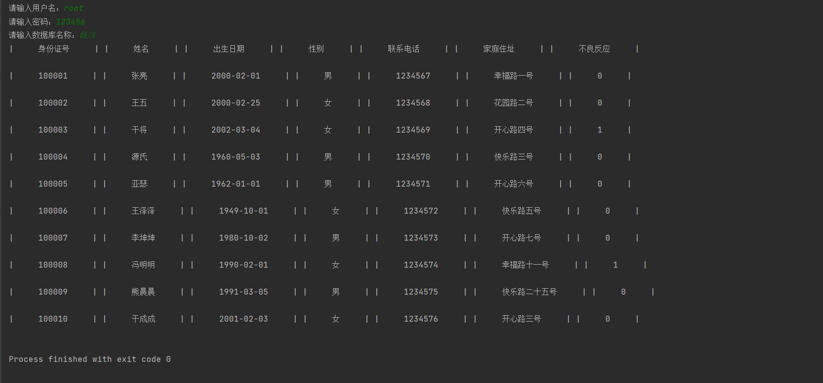 【数据库】python连接数据库（保姆式服务，一口一口喂啊歪）