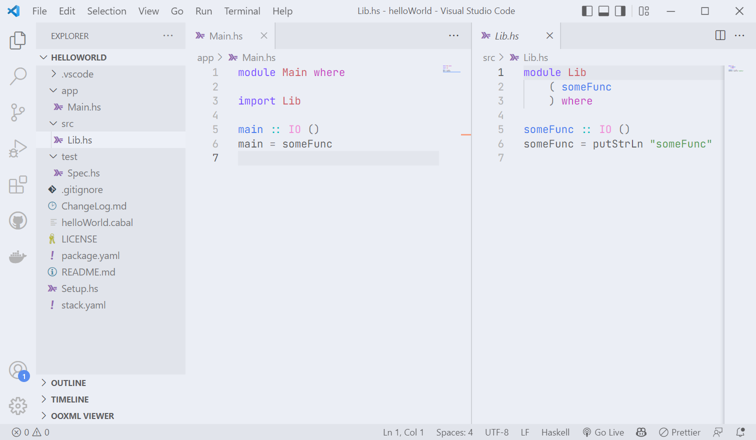 Haskell 开发平台安装及Hello World_haskell安装control-CSDN博客