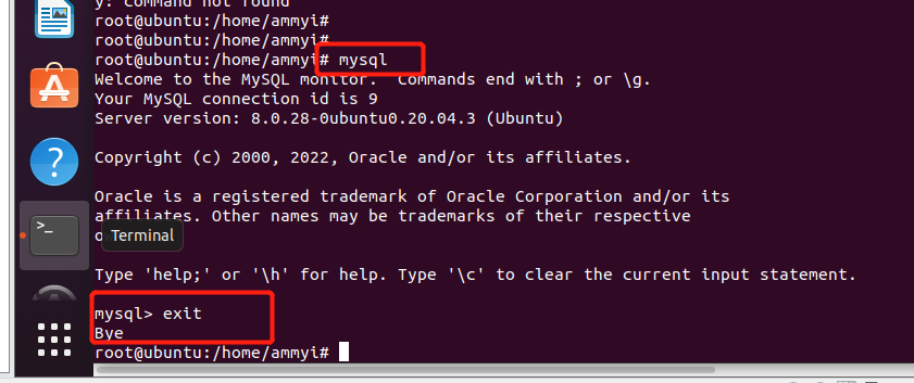 ubuntu安装mysql配置