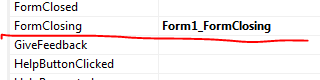 【C#学习】给FormClosing增加消息响应函数