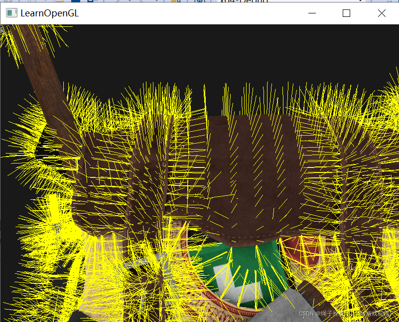 Learn OpenGL 笔记5.9 Geometry Shader（几何渲染器）