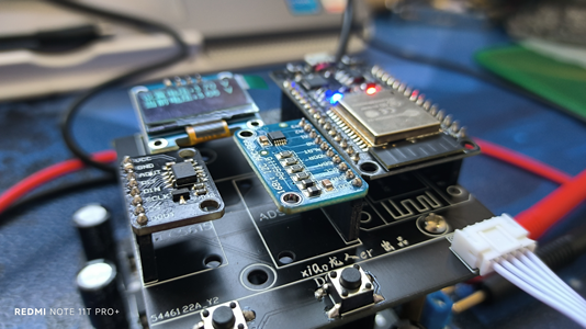 基于LM2596和ESP32的数控直流电源_lm2569数控电源