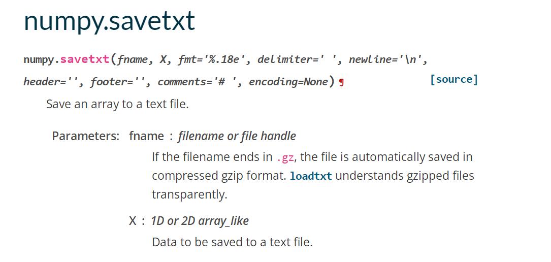 傻瓜式学习之 np.savetxt()：将-CSDN博客