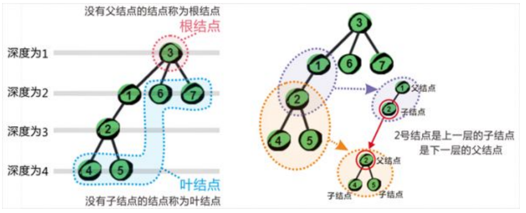 树的图示：