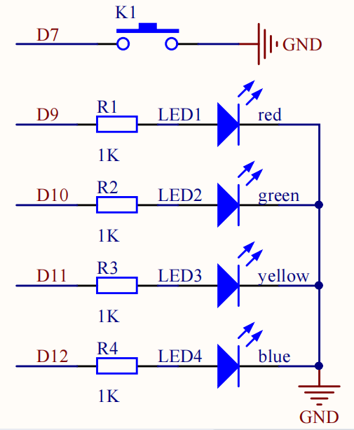 Arduino程序设计（四）按键消抖+按键计数