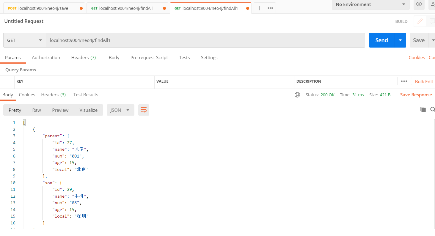 此时的数据主要是同一标签,但是存在上下级关系