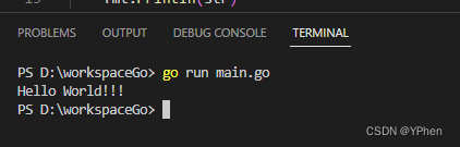 GO学习之Hello World（环境搭建）_go hello world-CSDN博客