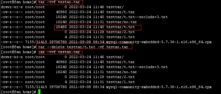 Linux：解压当前目录下的所有压缩包到同名目录，并在完成后删除