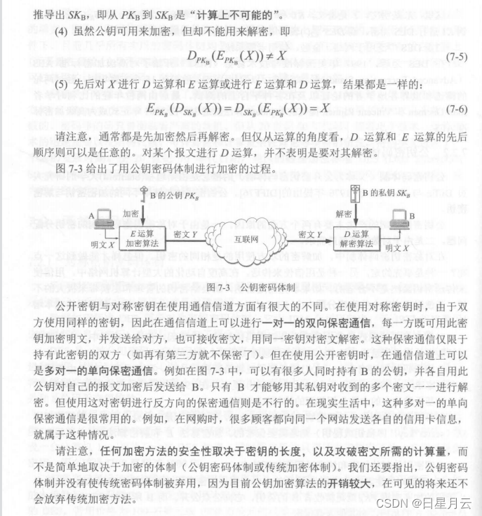 第七章 网络安全【计算机网络】