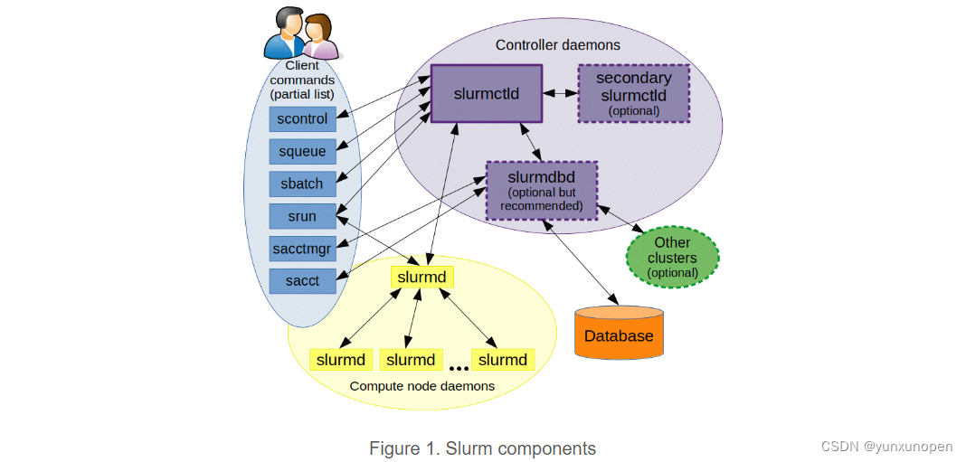 Slurm components