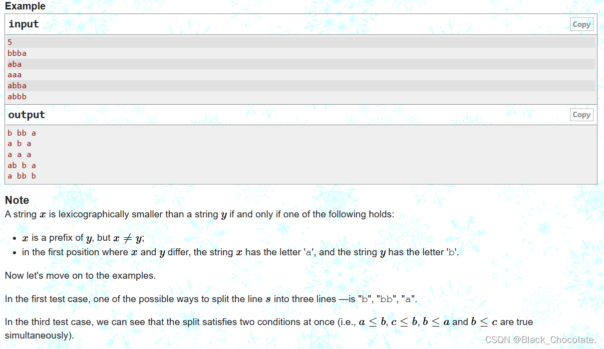 Codeforces Round #843 (Div. 2)——A，B，C，E_codeforces Round 843 (div. 2 ...