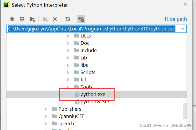 Pycharm Unable To Create Process Using weixin 59882299 pycharm-unable-to-create-process-using-weixin-59882299
