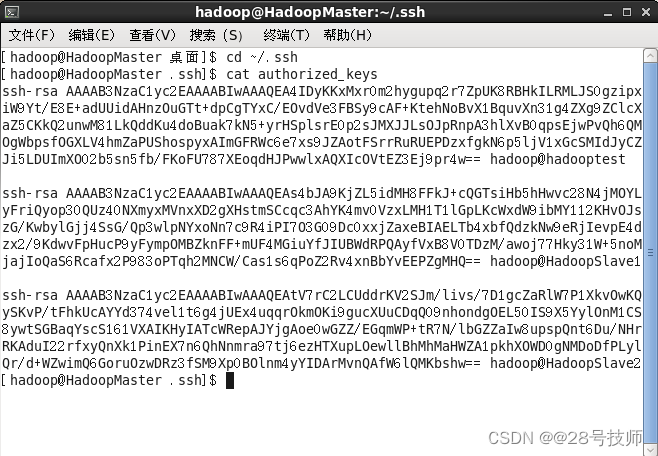 authorized_keys文件截图