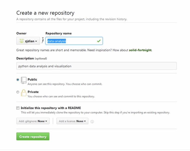 git的基本使用二
