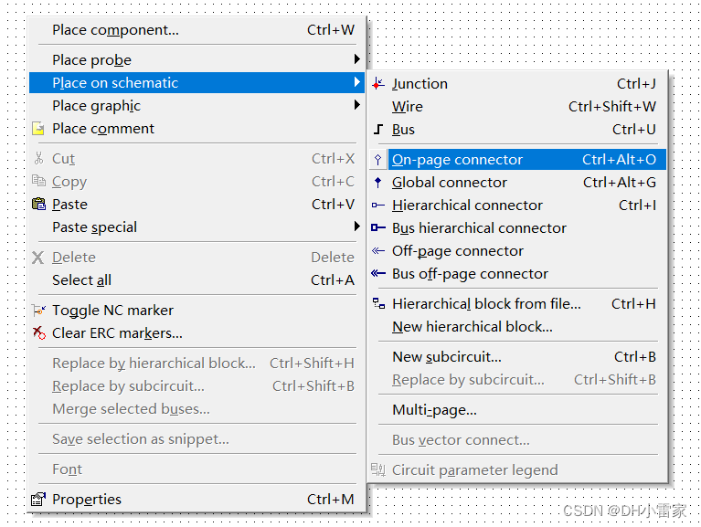 On-Page-Connector