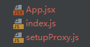 新建setupProxy文件,配置代理