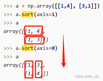 【Python】numpy——数组array_numpy array-CSDN博客