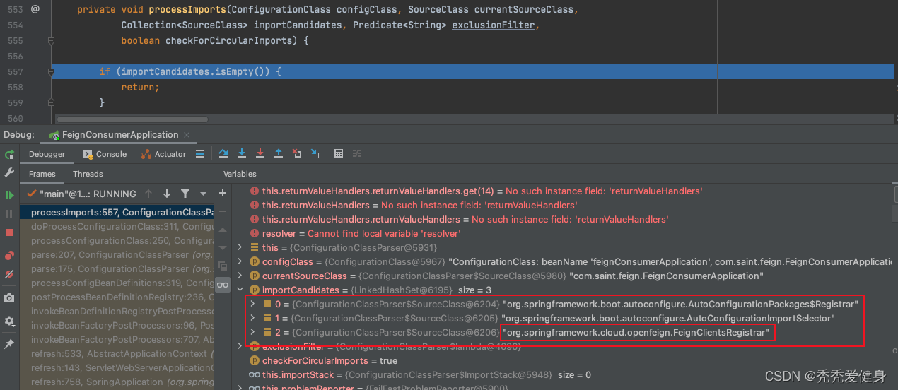 源码深度剖析springboot启动流程中开启openfeign的入口 importbeandefinitionregistrar详解