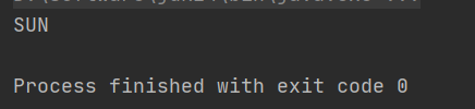 java枚举类型的构造和get\set方法