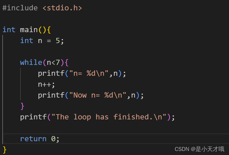 C语言循环结构（while,do while,for）_while和for的性质-CSDN博客