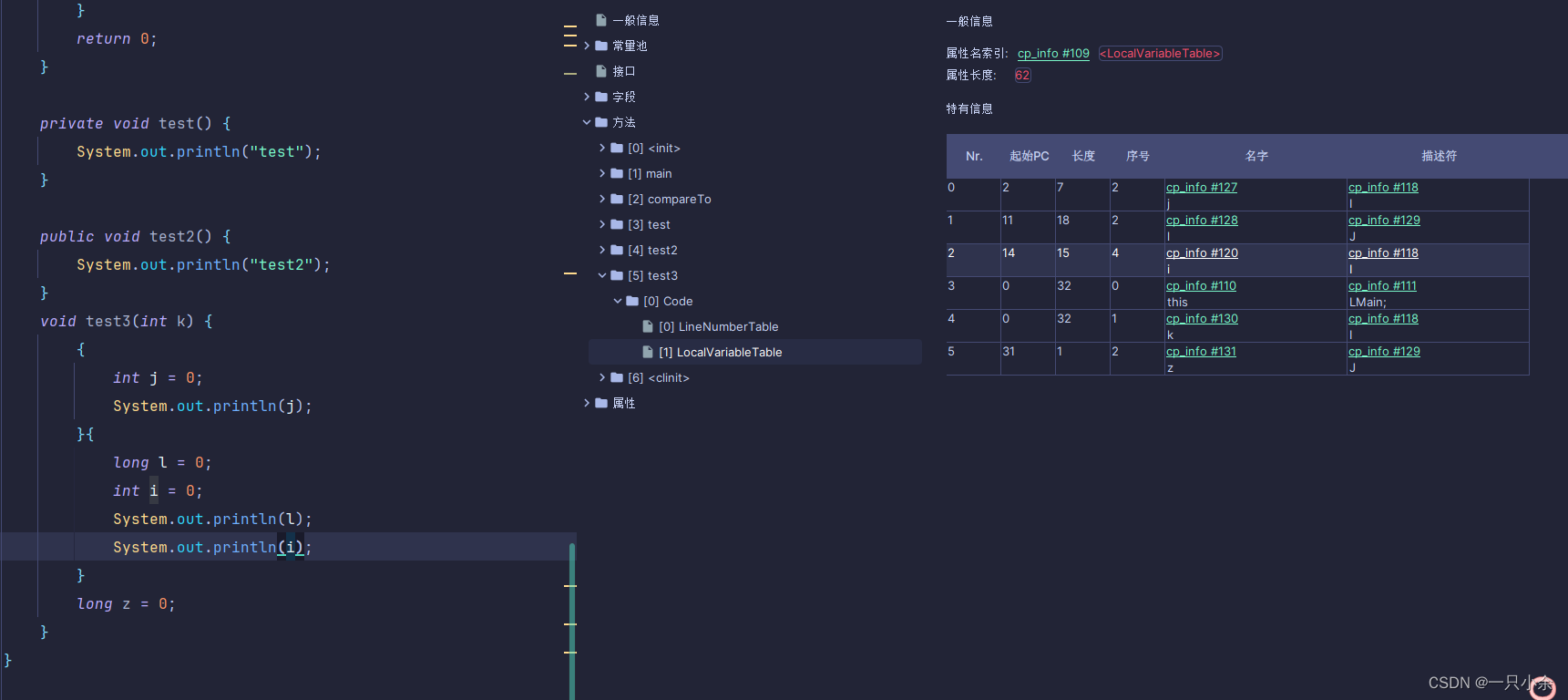 java基础--JVM的学习1--jvm基础和class文件的组成