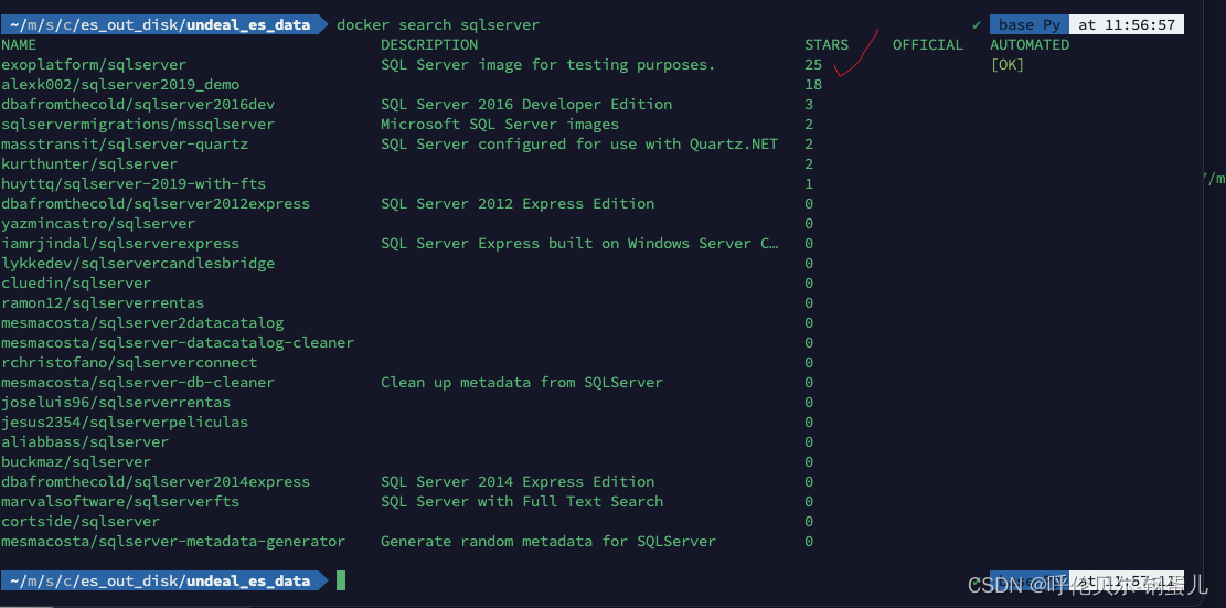 M2下通过docker安装sqlserver