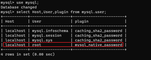 SQLyog连接数据库报plugin caching_sha2_password could not be loaded......解决方案