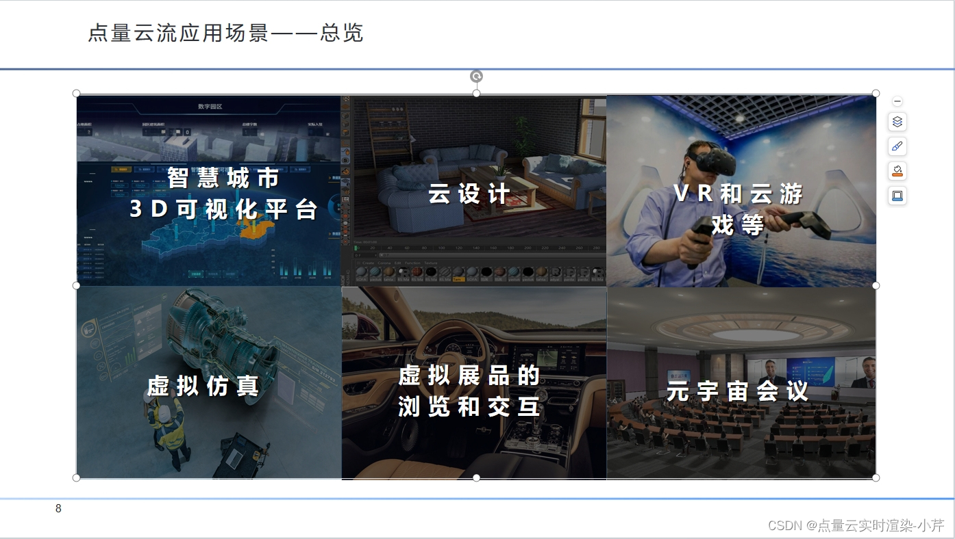 实时云渲染 如何助力智慧城市？
