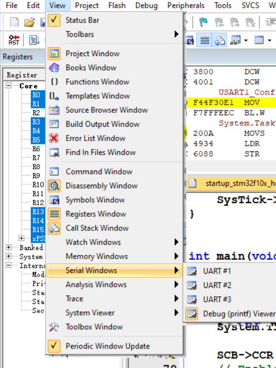 Detailed task scheduling based on Cortex-M3 (below) - Programmer Sought