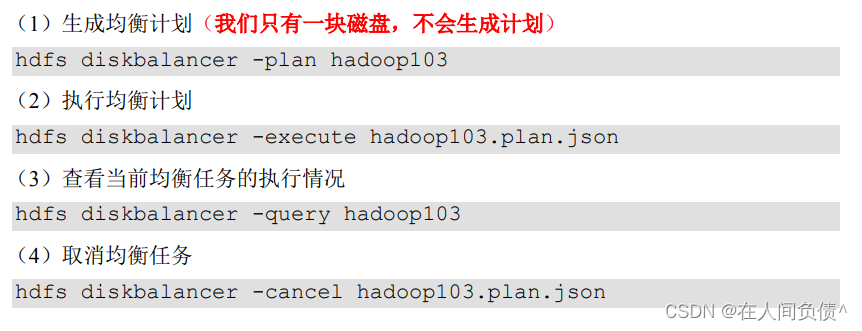 Hadoop 3.x（生产调优手册）----【HDFS--多目录】