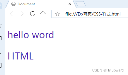 离页面又进一步，CSS的常用语句