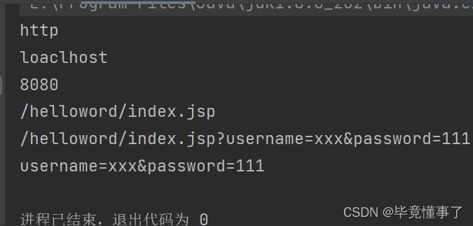 Java网络编程学习