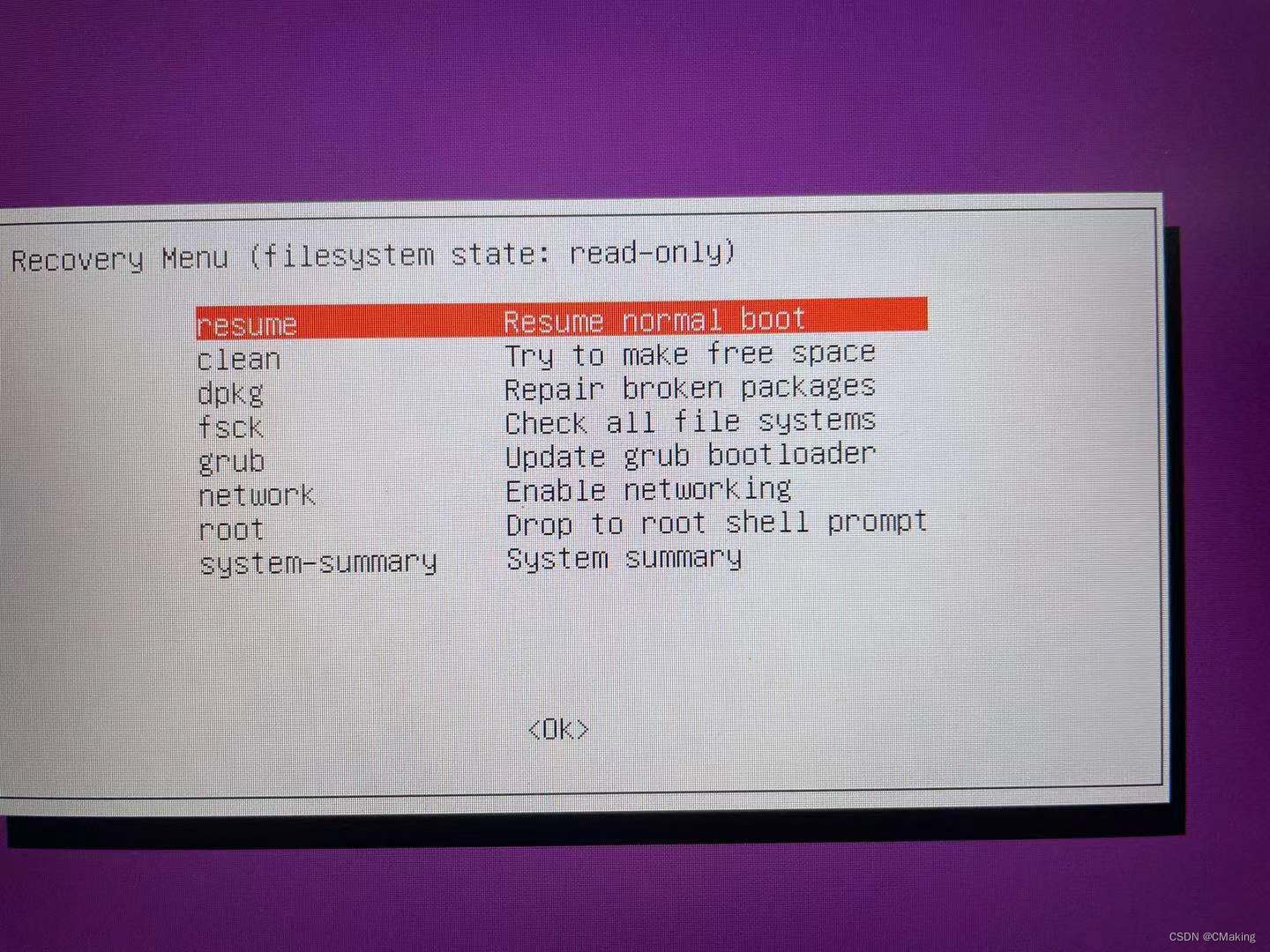 ubuntu开机出现clean,..files,..blocks以及libcublas.so.10.0 无法打开共享对象文件，no