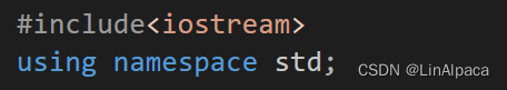 【C++】C++入门