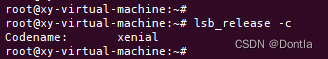 ubuntu不同版本的源（换源）（镜像源）（lsb_release -c命令，显示当前系统的发行版代号（Codename））
