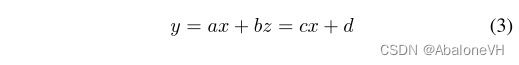 Aligned equation formulas without nesting