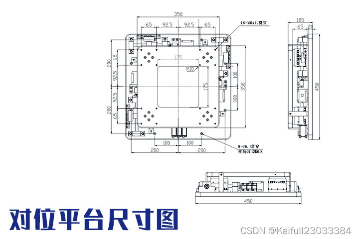 对位平台的工作原理讲解2022版视频_前后端对接