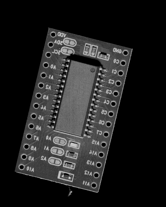 Composite gray graph with depth map - Programmer Sought