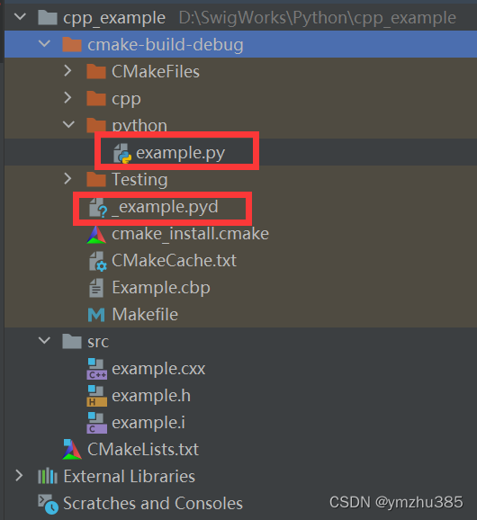 Swig超详细入门教程(Python3调用C/C++, CMake)——更新于2023.11-CSDN博客