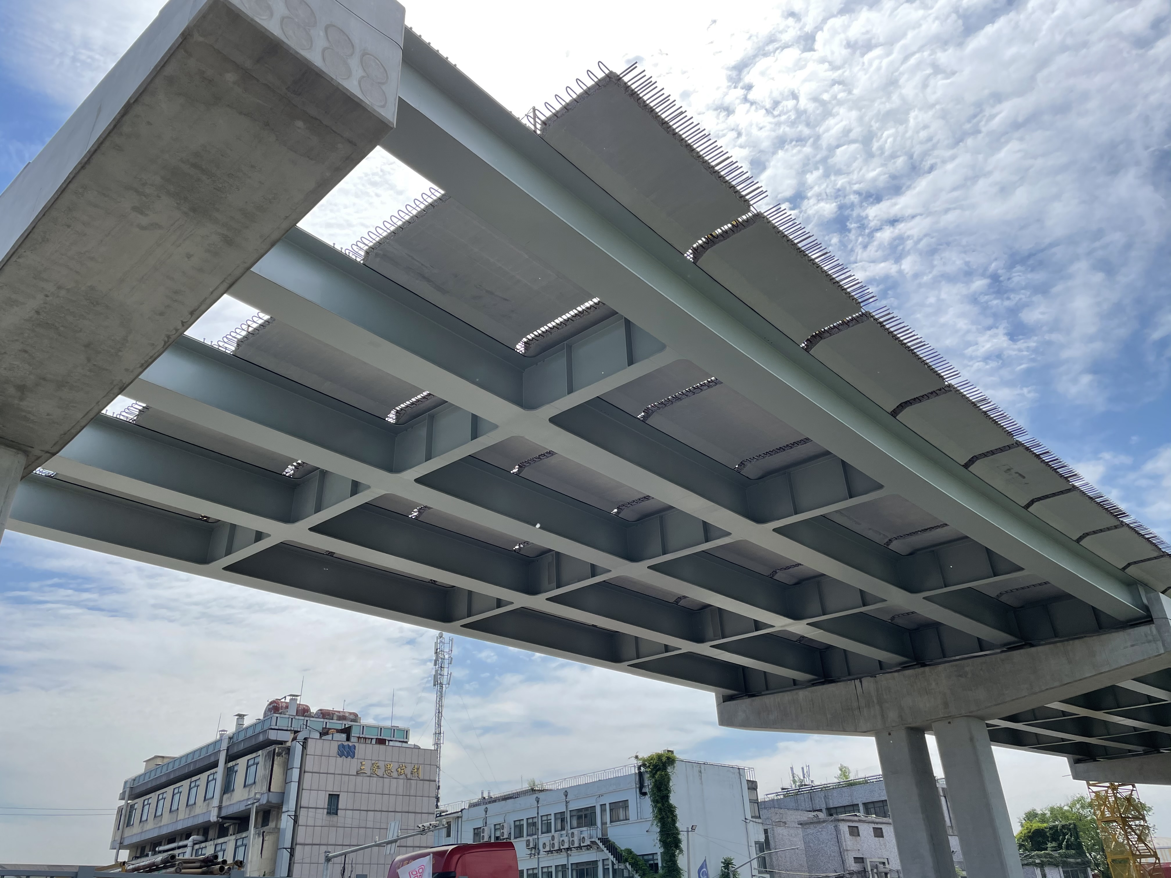 上海军工路快速路