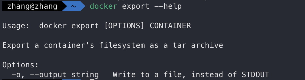 Docker保存迁移之save、load、export、import_docker container save-CSDN博客