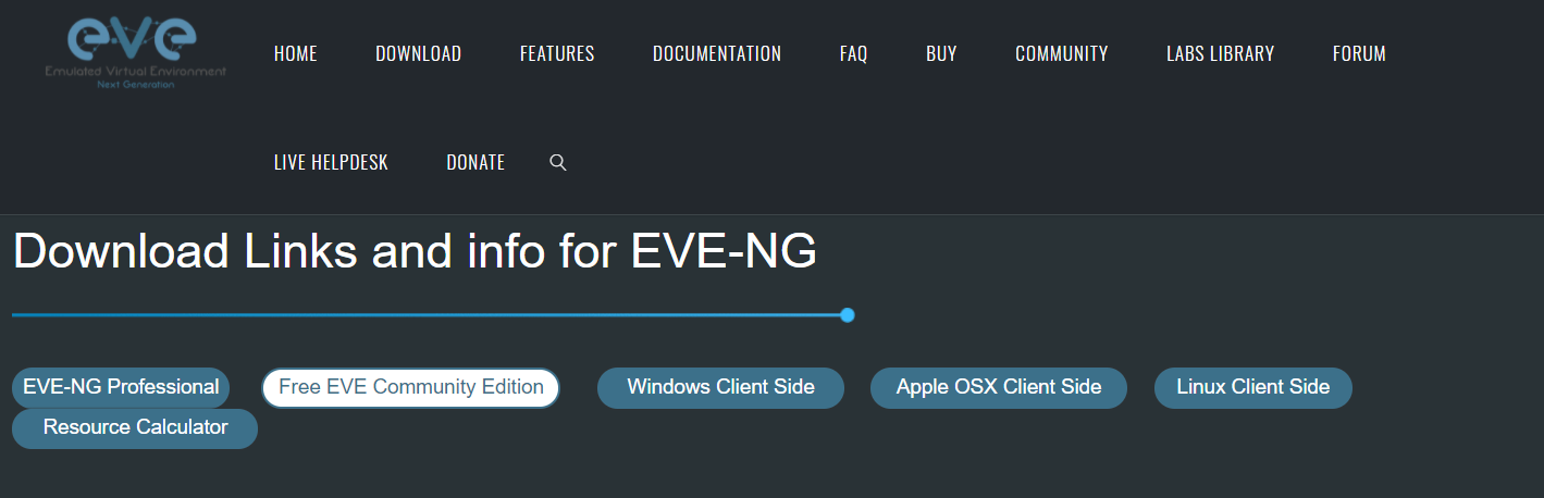 EVE-NG模拟器教程(一)——安装包下载「建议收藏」