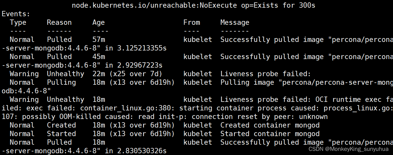 mongodb偶尔报错com.mongodb.MongoSocketReadException: Prematurely reached end of stream