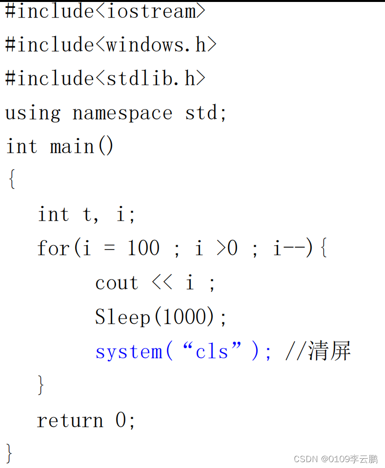 循环结构(一) for的格式及用法_for循环的用法及结构-CSDN博客