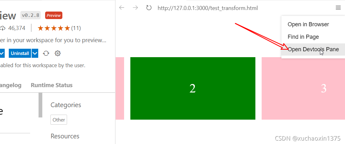 vscode+web_网页预览插件live preview/live server preview/live server_vscode ...